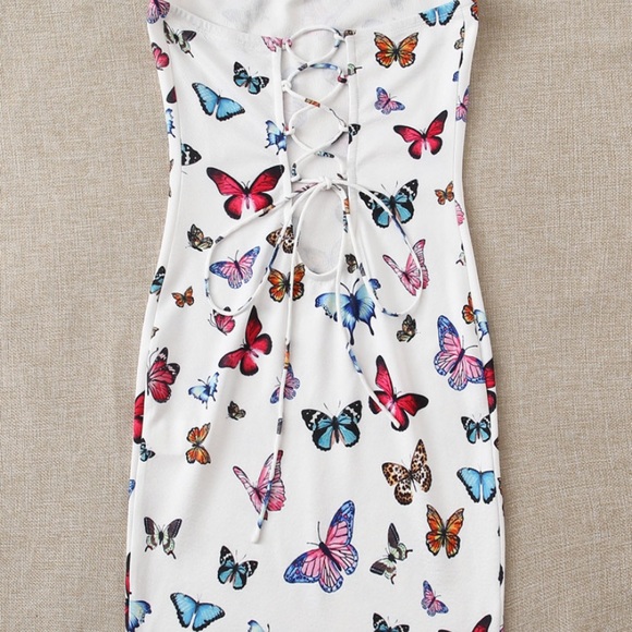 Butterfly dress - Picture 2 of 2